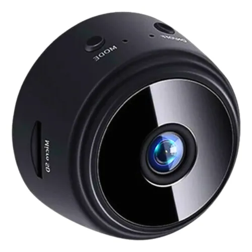 comprar Mini Câmera Wi-fi Espiã A9 Discreta Com Gravador De Voz Co