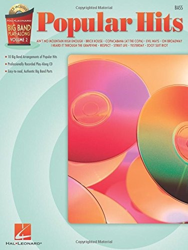 Popular Hits  Bass Big Band Playalong Volume 2 (hal Leonard 