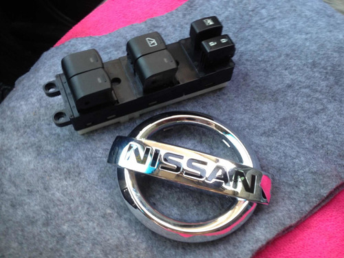 Botonera Vidrios Eléctricos Nissan Sentra B16 Año 2007 A2012