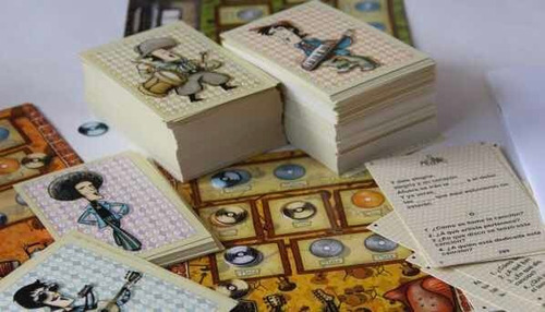 Imagen 3 de 4 de Juego De Mesa El Melómano Original . Duendes Y Princesas