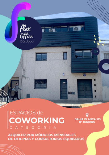 Flex Office -  Coworking Espacios De Categoría