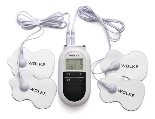 Electroestimulador Muscular Wolke 50 Programas Gtia