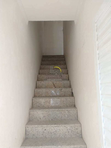 Imagem 9 de 22 de Sobrado De Condomínio Com 2 Dorms, Canto Do Forte, Praia Grande - R$ 250 Mil, Cod: 2801 - V2801