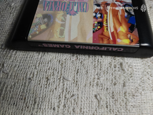 California Games Sega Genesis (Usado)