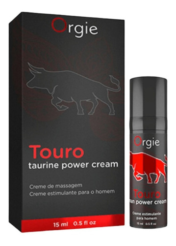 Lubricante Touro Gel Potenciador De Erecciones Orgie 15ml