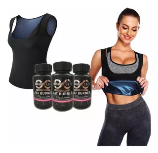 Pack Fat Burner Woman X 3und + Faja Térmica Reductora