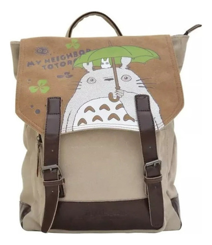 Mochila De Lona Anime My Neighbor Totoro