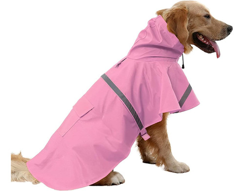 Jyhy Chubasquero Para Perros Chaqueta De Lluvia Para Perros 