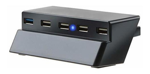 Hub Usb De 5 Puertos Para Ps4 Slim Solo Usb 3 0 2 0 Con...