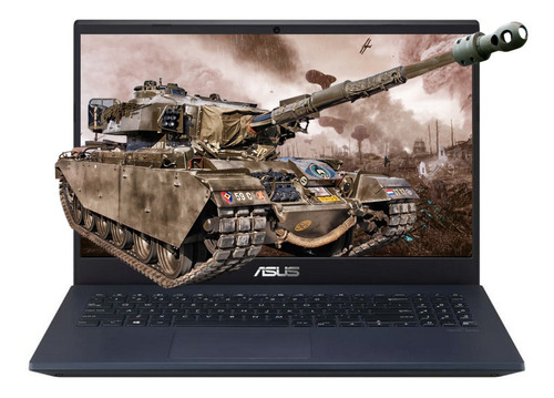 Notebook Gamer Asus I5 X571 8gb 512gb + 32gb Optane Gtx1650