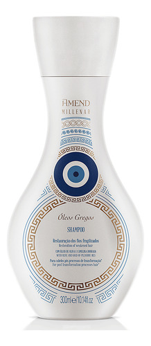 Shampoo 300ml Amend Millenar Óleos Gregos