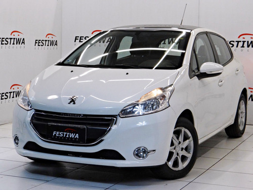 Peugeot 208 1.5 ACTIVE 8V FLEX 4P MANUAL