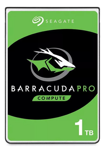 Disco Duro Interno Seagate Barracuda Pro St1000lm049 1tb (Reacondicionado)