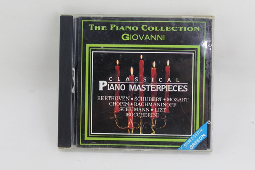 Cd 373 Giovanni -- The Piano Collection - Classical Piano 