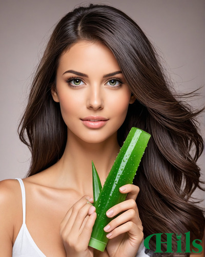 Shampoo Hils Sábila Y Romero Para Crecimiento De Cabello