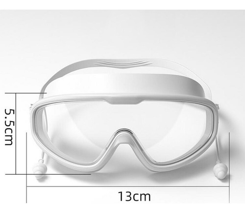 Gafas De Natación Para Niños Para Una Visión Clara Azul