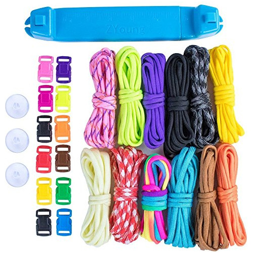 Paracord Parachute Cord Jig Bracelet Loom-plastic Wrist...