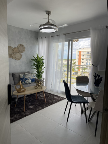 Alquilo Apartamento Amoblado En Punta Cana Res. Crisffer 
