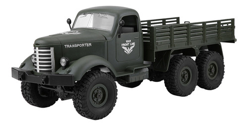 1/16 Model Remote Control Six Wheel Drive Military Truck Rc