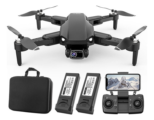 Re Cámara Dron Professional L900 Pro C/4k, Gps, 2 Batería