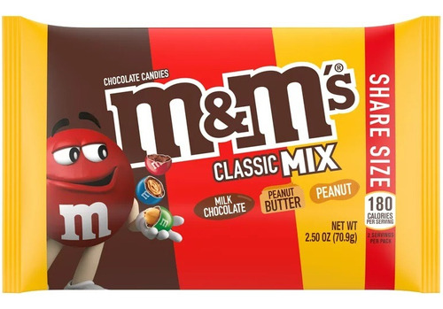 M&m´s Mix Mantequilla De Mani