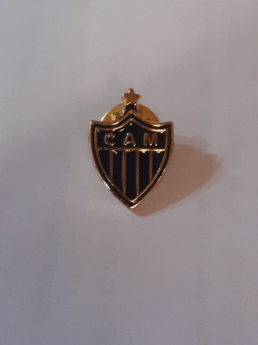 Pin Esmaltado Del Club Atletico Mineiro Nuevo