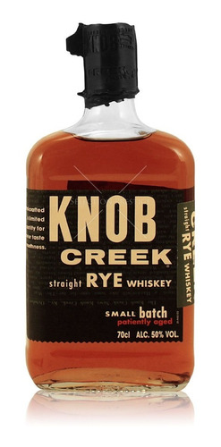 Whisky Knob Creek Rye Plaza Serrano