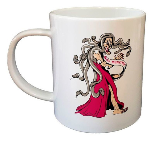 Taza De Plastico Miss Monster Serpents Hair Reina