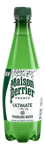Agua Con Gas Maison Perrier 500ml, Paquete De 24 Botellas