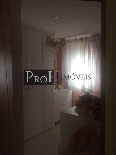 Imagem 10 de 15 de Apartamento Para Venda Em Santo André, Vila Príncipe De Gales, 2 Dormitórios, 1 Banheiro, 1 Vaga - Pringalta