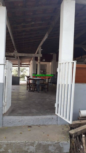 Chácara 3 Dormitórios Com Nascente- Bairro Capuava- Sjc - 1509