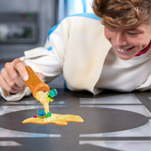 Juguete Cápsula Mrbeast Lab Con 2 Mini Monstruos Nueva Serie