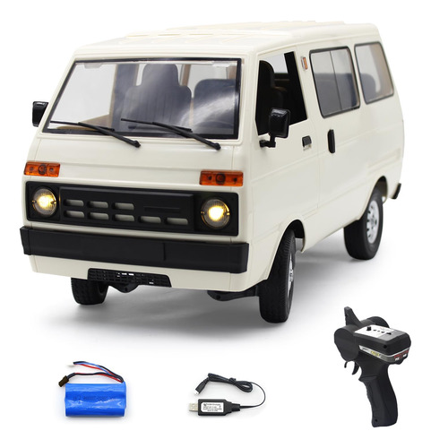 Spobot Coche De Control Remoto Rc Van Para Tj110 Mini Cabina