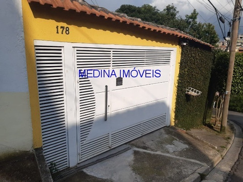 Imagem 1 de 16 de Casa A Venda Na Vila São Paulo - Ca00349 - 69224767