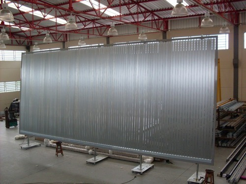 Outdoor Painel 3 Faces, Elétrico 6mts Larg Por 3 Mts Alt (Usado)