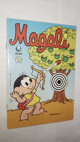 Gibi Magali - Nº 68 - Editora Globo ( 6328 ) (Usado)
