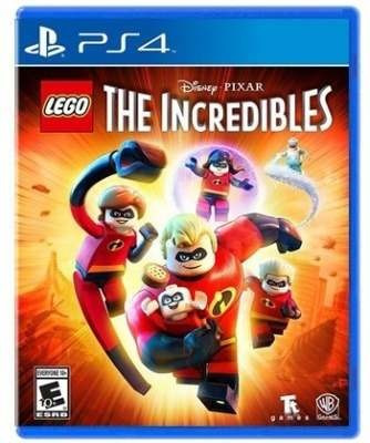 Lego The Incredibles - Juego Físico Ps4 - Sniper Game