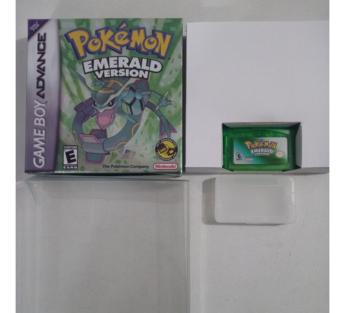 Pokémon Emerald Version Esmeralda Nintendo De Pikachu Fisico (Usado)