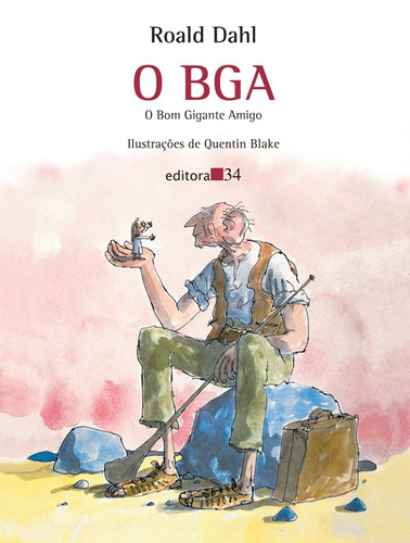 Imagem 1 de 1 de O bga, de Dahl, Roald. Editora 34 Ltda., capa mole em português, 2016