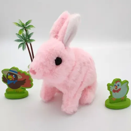 Peluche Capibara Eléctrico Interactivo, De 23,5 Cm, Con Sonidos Y Luz, Suave Y Andante, Para Niños A Partir De 3 Años