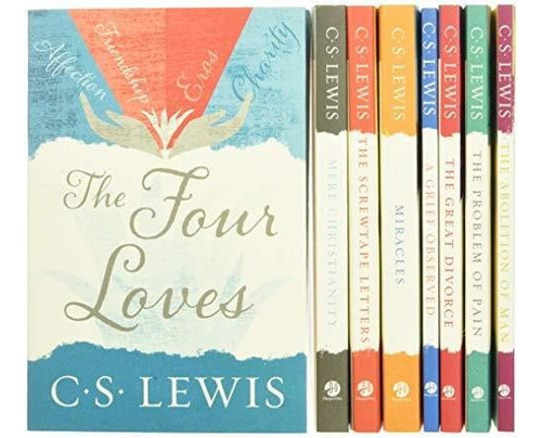 The C. S. Lewis Signature Classics (8-volume Box Set) An An, De Lewis, C. S.. Editorial Harperone, Tapa Blanda En Inglés, 2017