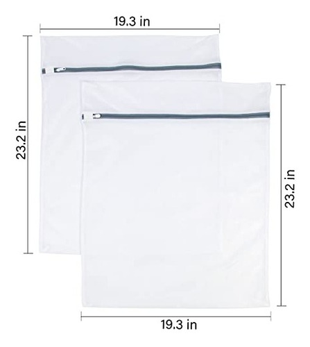 Saco De Lavanderia Casaphoria Mesh, Pacote Com 2 Unidades, 2