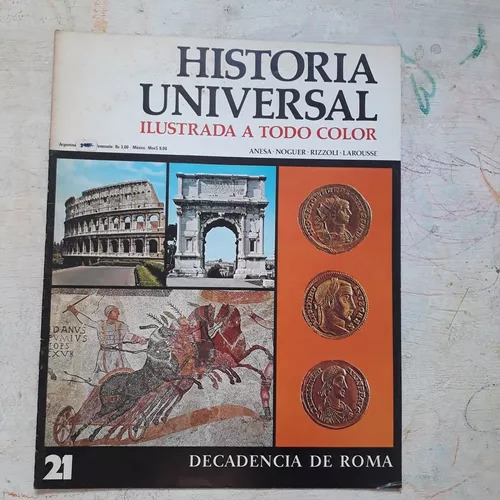 Decadencia De Roma N°21 Historia Universal