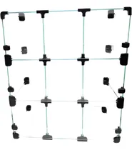 Comprar Baleiro Expositor De Vidro Temperado 0,40 X 0,45 X 0,20 Cor Preto