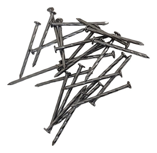 1 Kg Clavos Espiralado 1½ Pulgada 38mm Gerdau Diámetro Nominal 2.3 Mm Largo 38 Mm