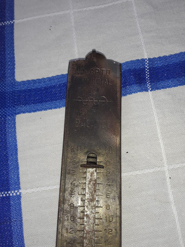 Antigua Balanza Romana (Usado)