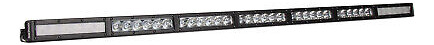 42 Inch Led Light Bar Single Row Straight Clear Combo Si Vvc