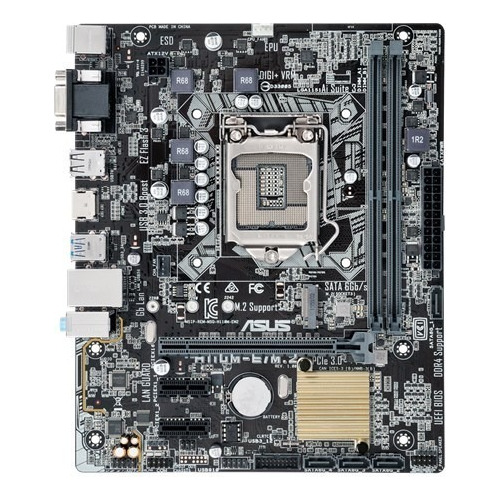 Placa Madre Asus H110m-c/hdmi Socket 1151 (Reacondicionado)