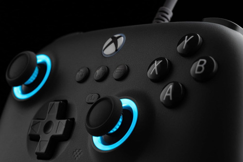 8bitdo Ultimate C Wired Control Para Xbox Series Hall Effect Cor Preto