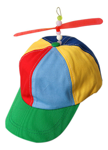 Gorra En Alta Definición Con Estampado De Helicóptero, De Tw